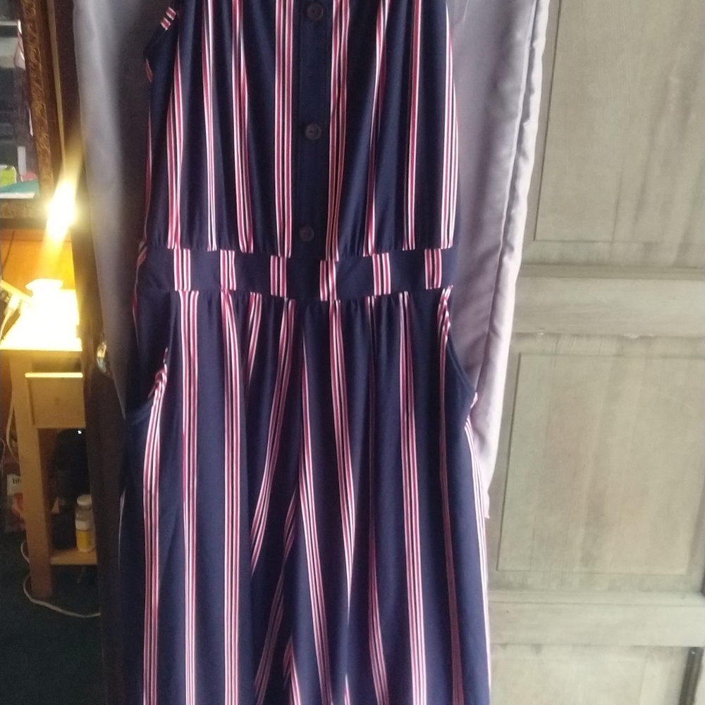 Ladies Bobby Brooks Jumpsuit,, sz XL